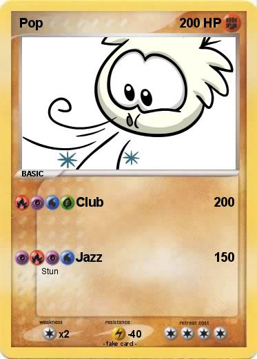 Pokemon Pop