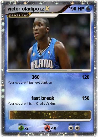 Pokemon victor oladipo