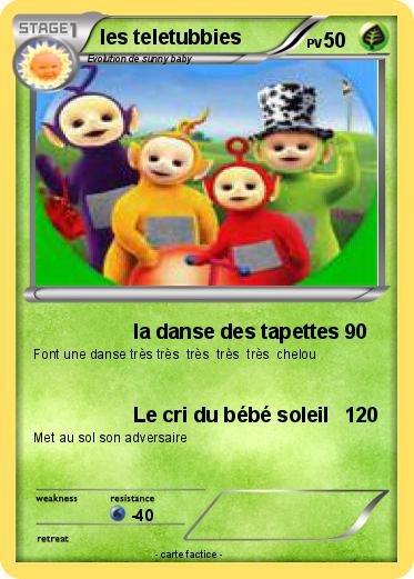 Pokemon les teletubbies