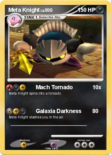 Pokemon Meta Knight