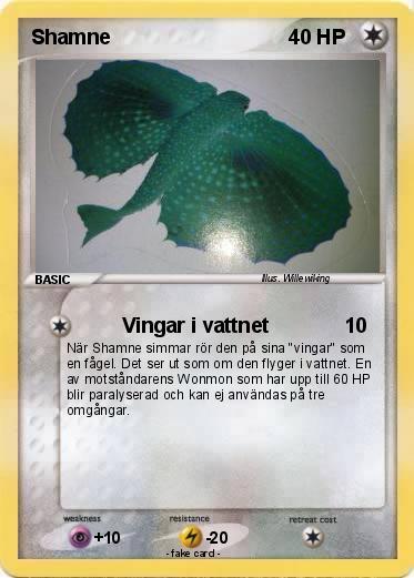 Pokemon Shamne