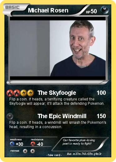 Pokemon Michael Rosen