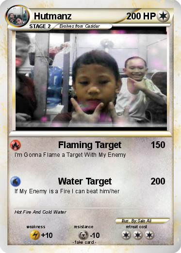 Pokemon Hutmanz