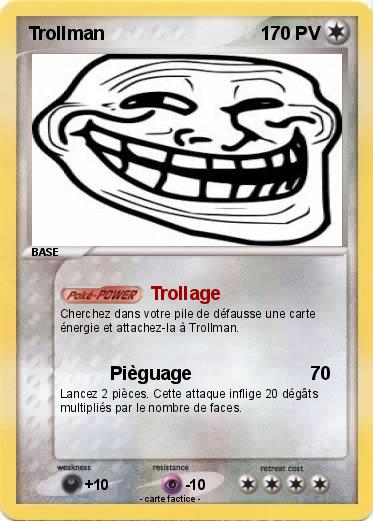 Pokemon Trollman