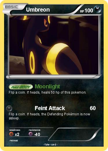 Pokemon Umbreon