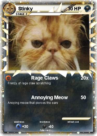 Pokemon Stinky