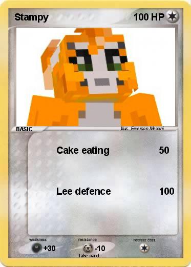 Pokemon Stampy