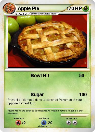Pokemon Apple Pie