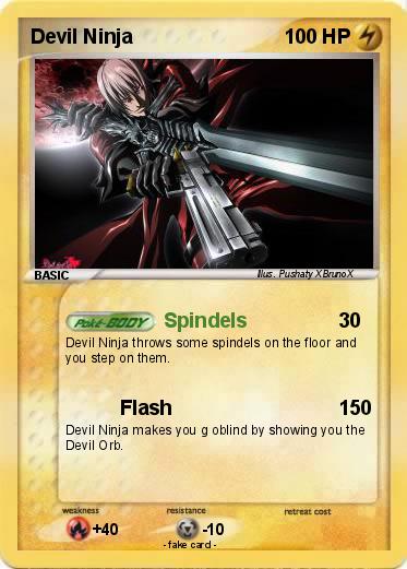 Pokemon Devil Ninja