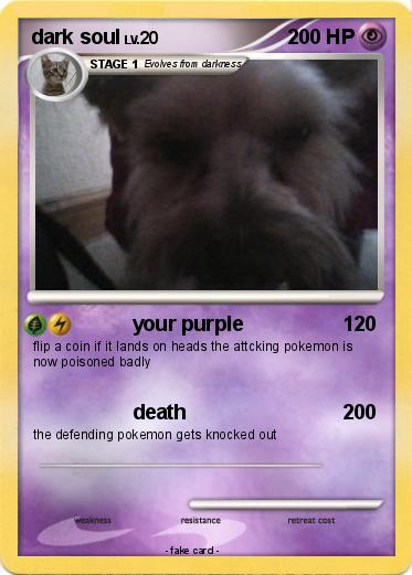 Pokemon dark soul