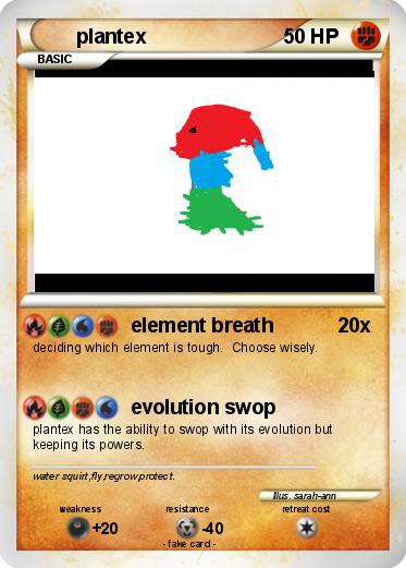 Pokemon plantex
