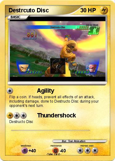 Pokemon Destrcuto Disc