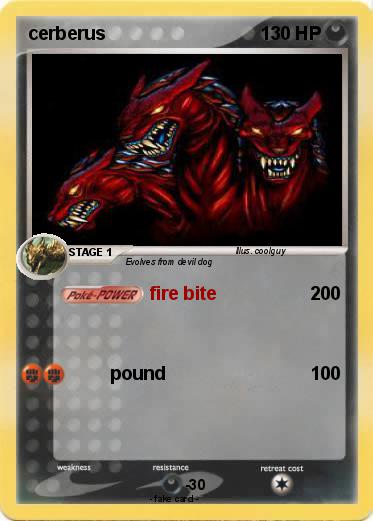 Pokemon cerberus