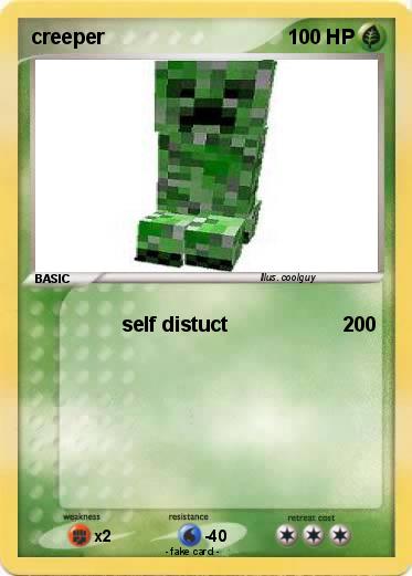 Pokemon creeper