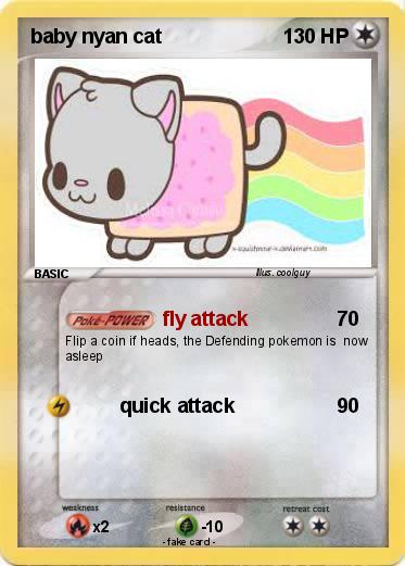 Pokemon baby nyan cat