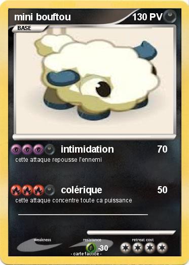 Pokemon mini bouftou