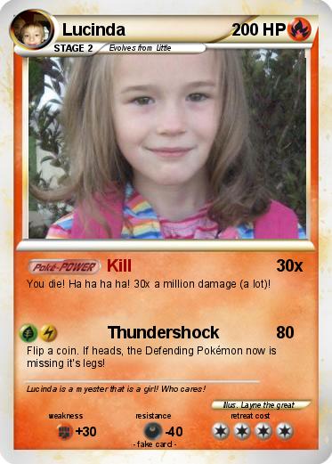 Pokemon Lucinda