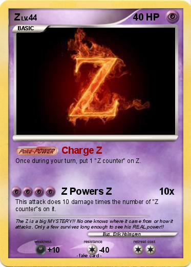Pokemon Z