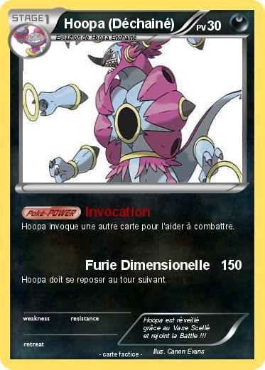 Pokemon Hoopa (Déchainé)