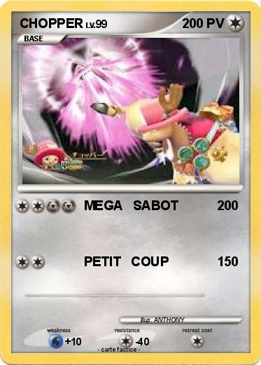 Pokemon CHOPPER