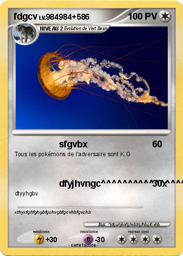 Pokemon fdgcv