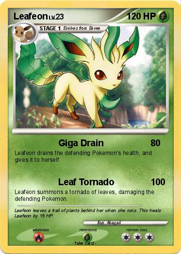 Pokemon Leafeon