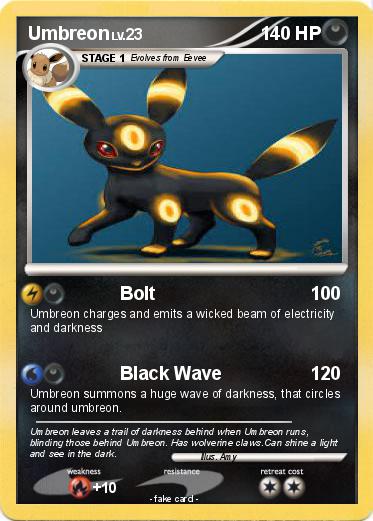 Pokemon Umbreon