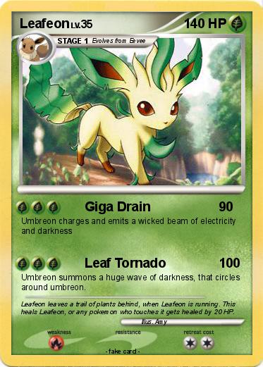 Pokemon Leafeon