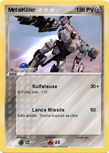 Pokemon MetalKiller