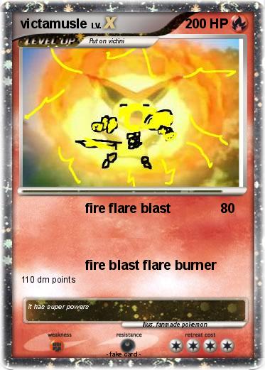 Pokemon victamusle