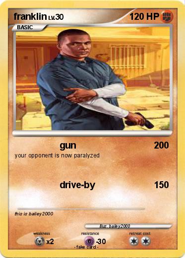Pokemon franklin