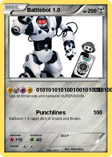 Pokemon Battlebot 1.0