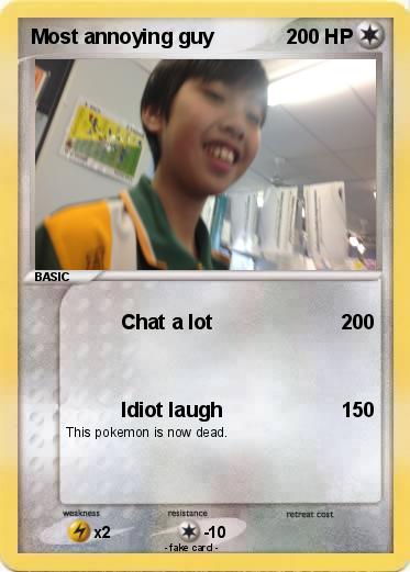 Pokemon Most annoying guy