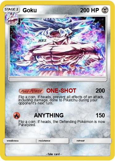 Pokemon Goku