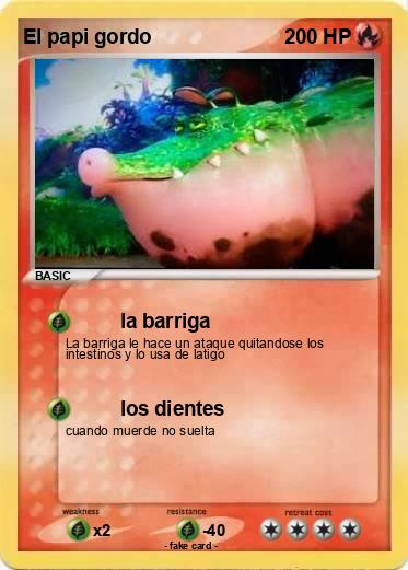 Pokemon El papi gordo
