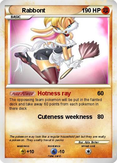 Pokemon Rabbont