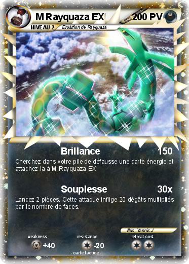 Pokemon M Rayquaza EX