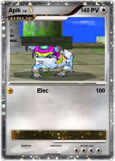 Pokemon Apik