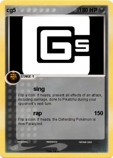 Pokemon cg5