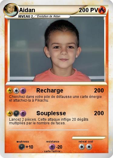 Pokemon Aidan