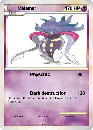 Pokemon Malamar