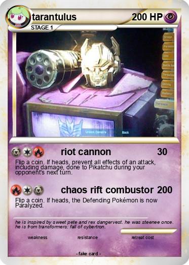 Pokemon tarantulus