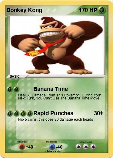 Pokemon Donkey Kong