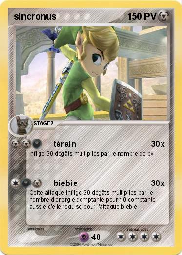 Pokemon sincronus