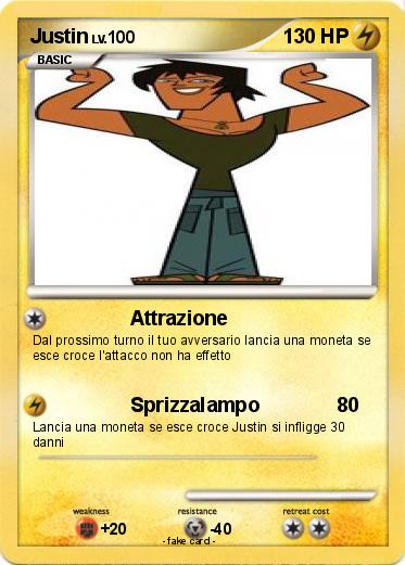 Pokemon Justin
