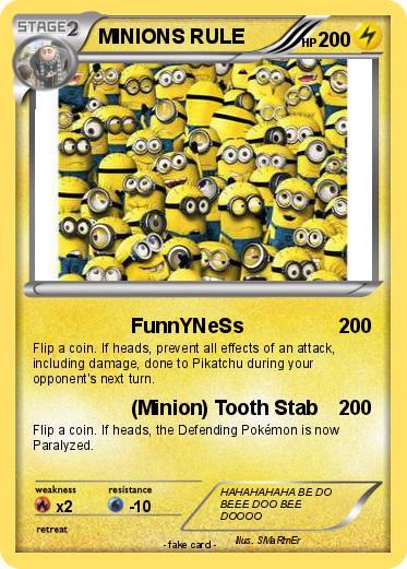 Pokemon MINIONS RULE