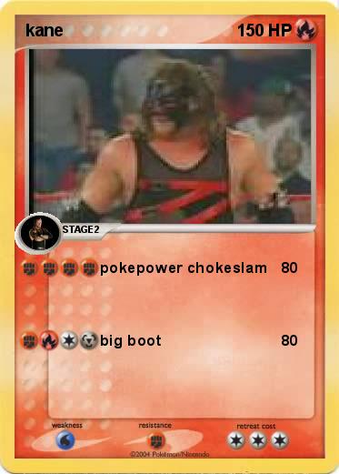 Pokemon kane