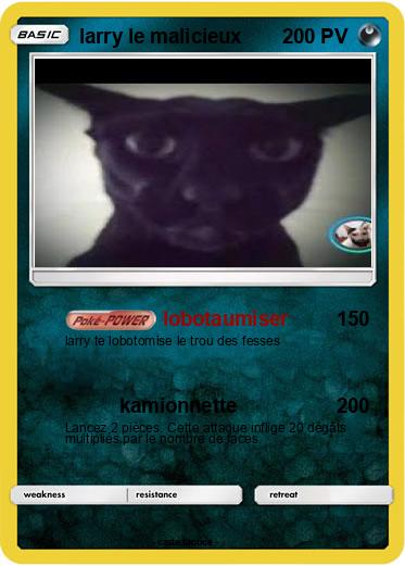 Pokemon larry le malicieux