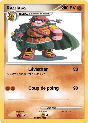Pokemon Razzia
