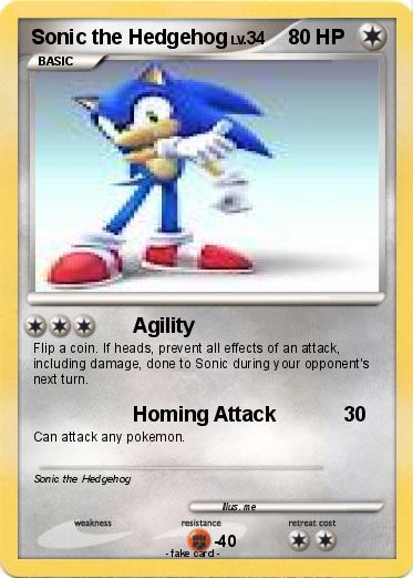 Pokemon Sonic the Hedgehog